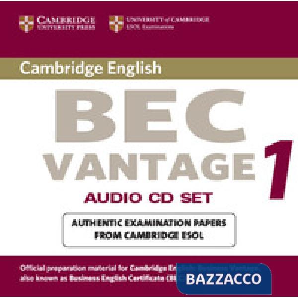 UCLES CAMBRIDGE BEC 1 VANTAGE CD