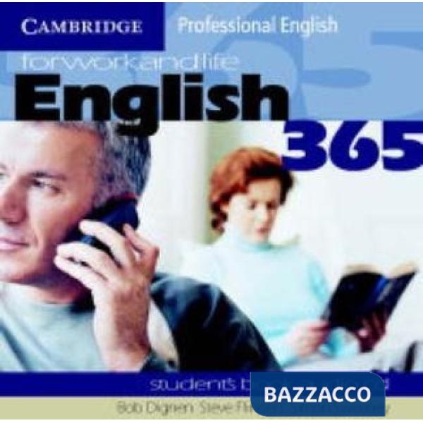ENGLISH 365 1 CD