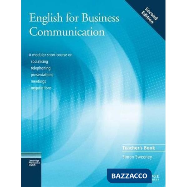 ENG. BUSINESS COMMUN. TCH 2E