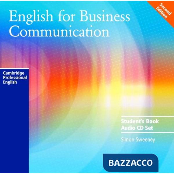 ENG. BUSINESS COMMUN. CD 2E