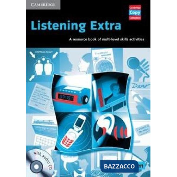 LISTENING EXTRA BK + CD