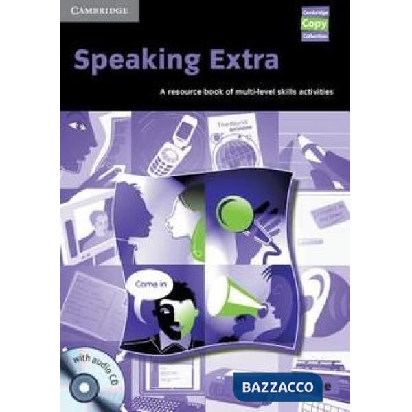 SPEAKING EXTRA BK + CD