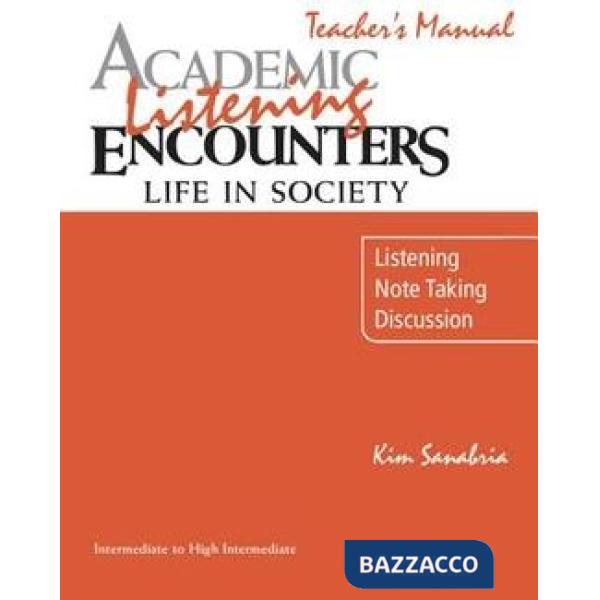 ACADEMIC LISTENING LIFE TCH