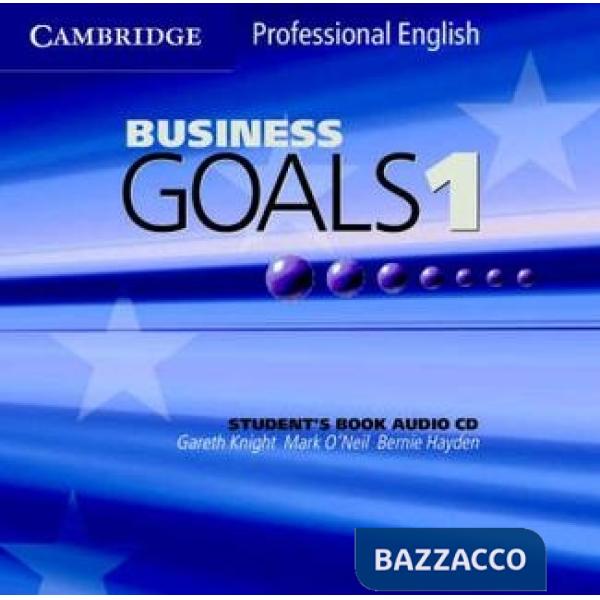 BUSINESS GOALS 1 CD