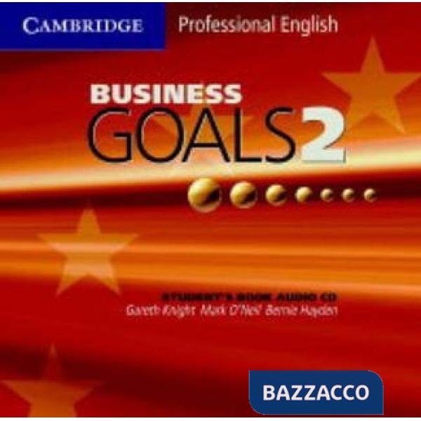 BUSINESS GOALS 2 CD