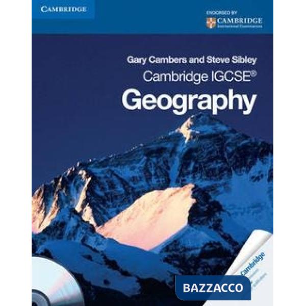 CAMBRIDGE IGCSE GEOGRAPHY + CD