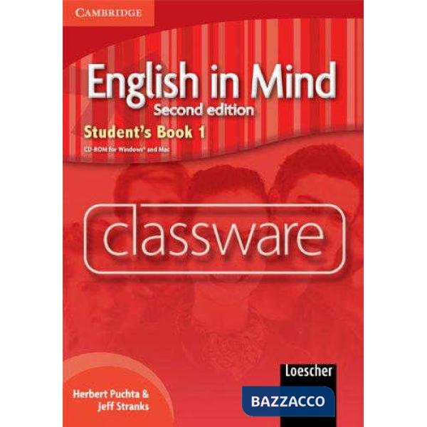 ENGL MIND ITA 2ED 1 CLASSWARE