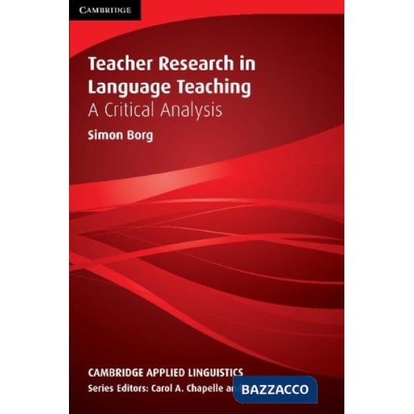 TEACHER RESEARCH IN LANGUAGE TEACHING HB
