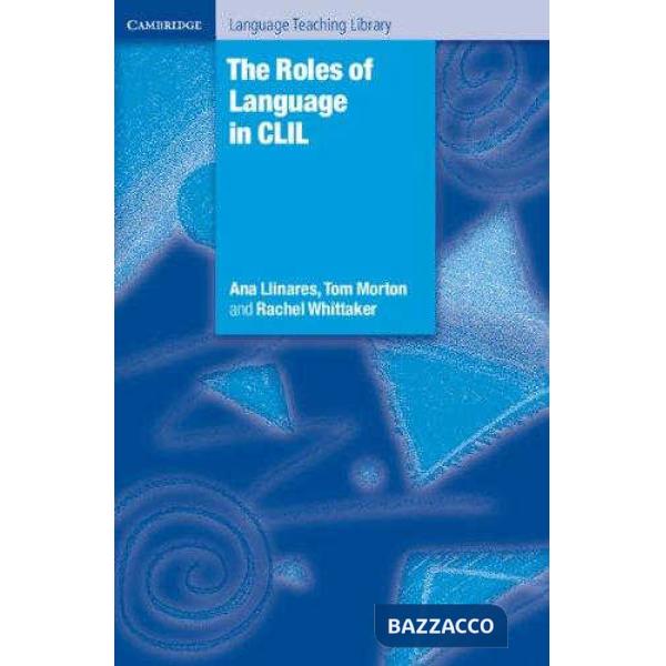 ROLES OG LANGUAGE IN CLIL HARDBACK