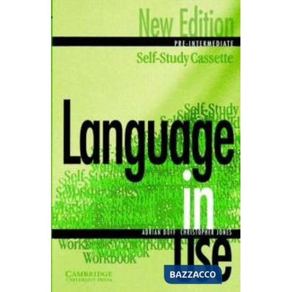 LANGUAGE IN USE PREINT.SELF STUDY 2 CASS