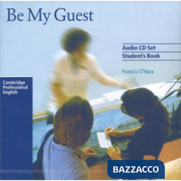 BE MY GUEST CD