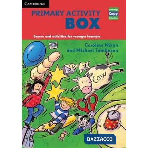 PRIMARY ACTIVITY BOX BOOK
