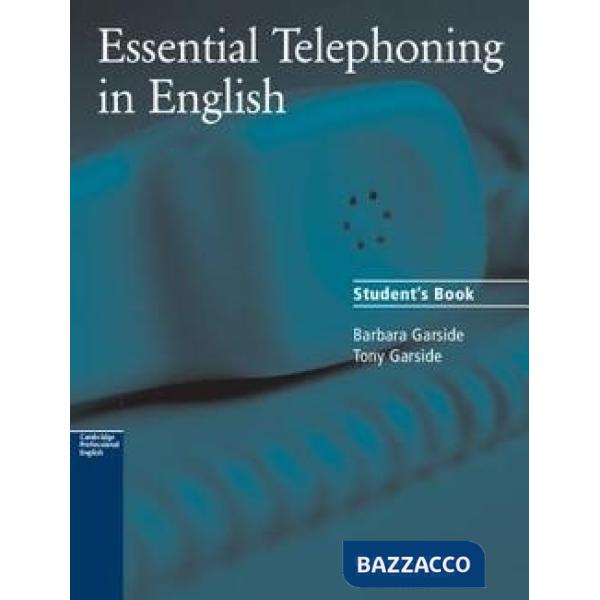 ESS. TELEPHONING IN ENG. STD