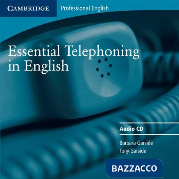 ESS. TELEPHONING IN ENG. CD