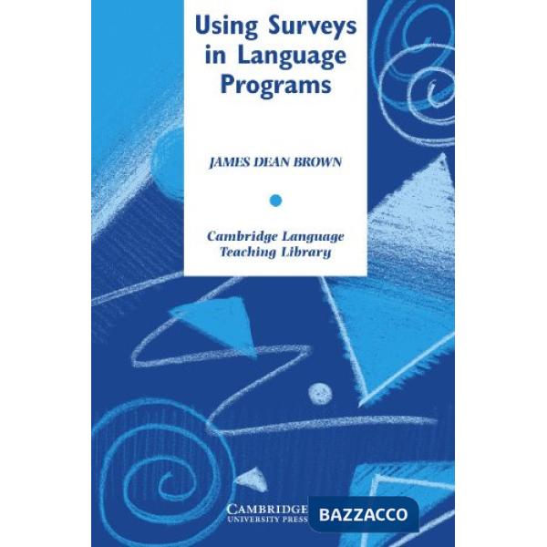 USING SURVEYS IN PROGRAMS PB