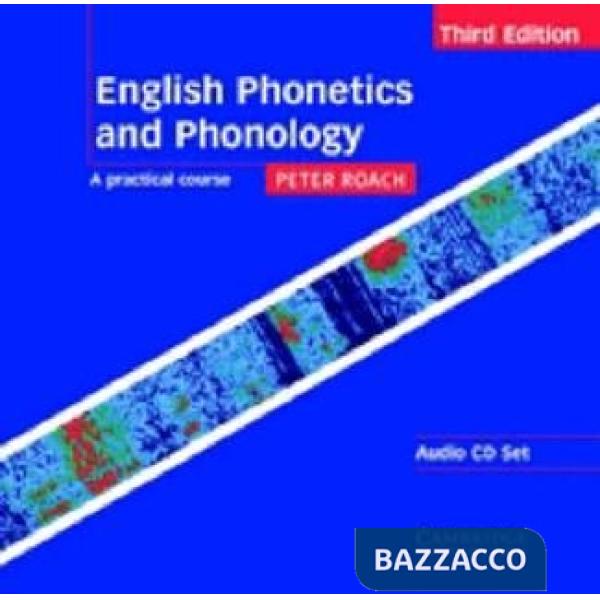 ENGLISH PHONETICS AND PHONOLOGY AUDIO CD