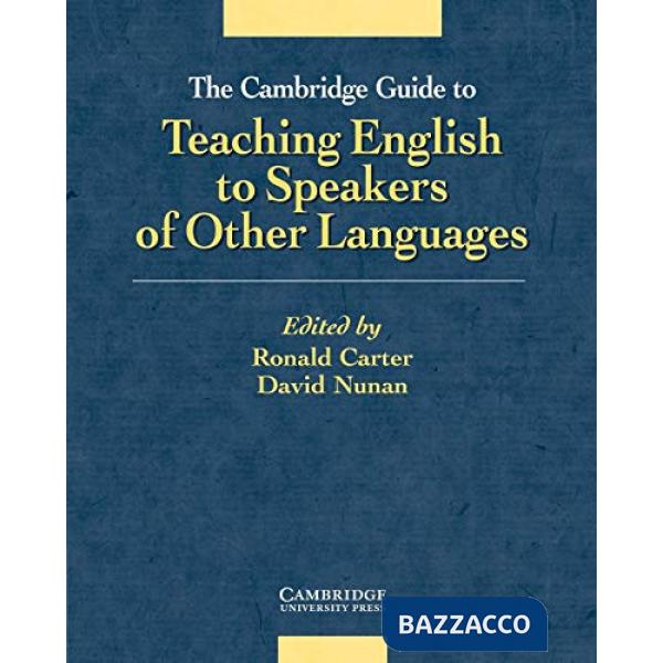 CAMBRIDGE GUIDE TEACHING ENGL. PB