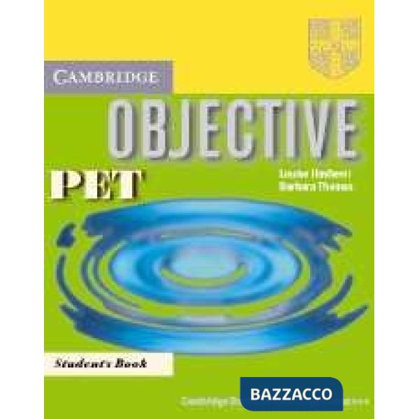 OBJECTIVE PET STD BK