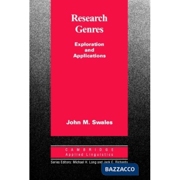 RESEARCH GENRES HB