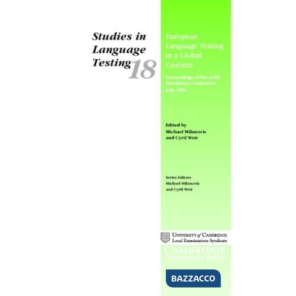 EUROPEAN LANG TESTING HB