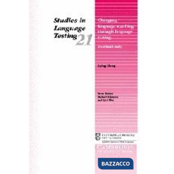 CHANGING LANG TEACHING HB