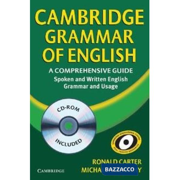 CAMBRIDGE GRAMMAR OF ENGL. HB + CDR