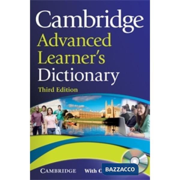 CAMBRIDGE ADV LEARN DICTIONARY 3ED HB + CD