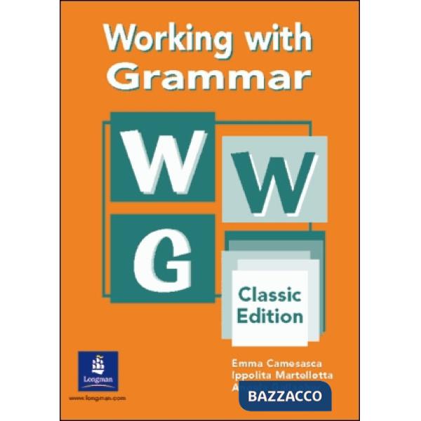 WORKING WITH GRAMMAR ITALY SBK NE