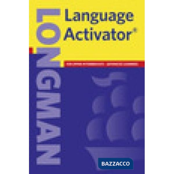 LONGMAN LANGUAGE ACTIVATOR NE