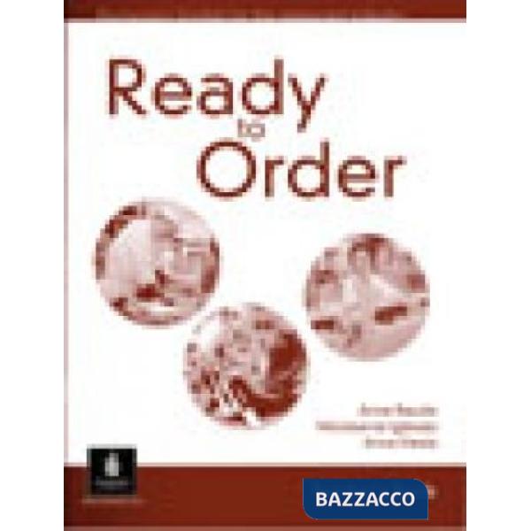 READY TO ORDER TEACHER'S BOOK