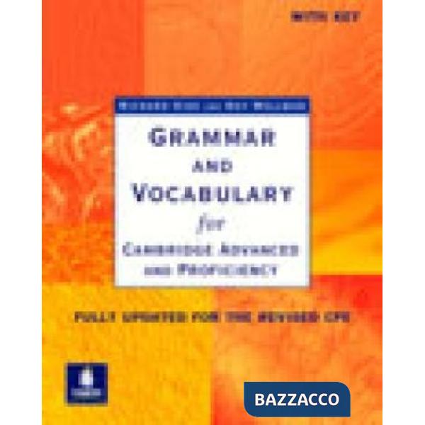GRAMMAR & VOCABULARY FOR CAE & CPE + KEY