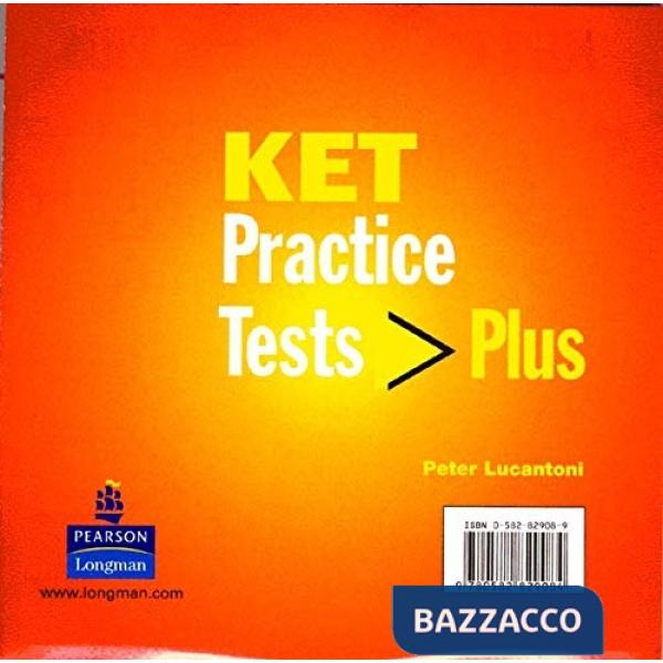 PRACTICE TESTS PLUS KET CDS