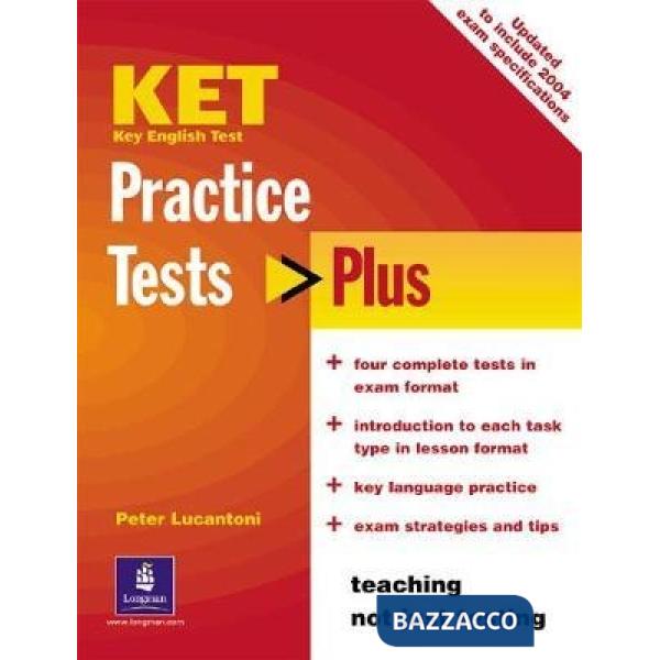 PRACTICE TESTS PLUS KET SB