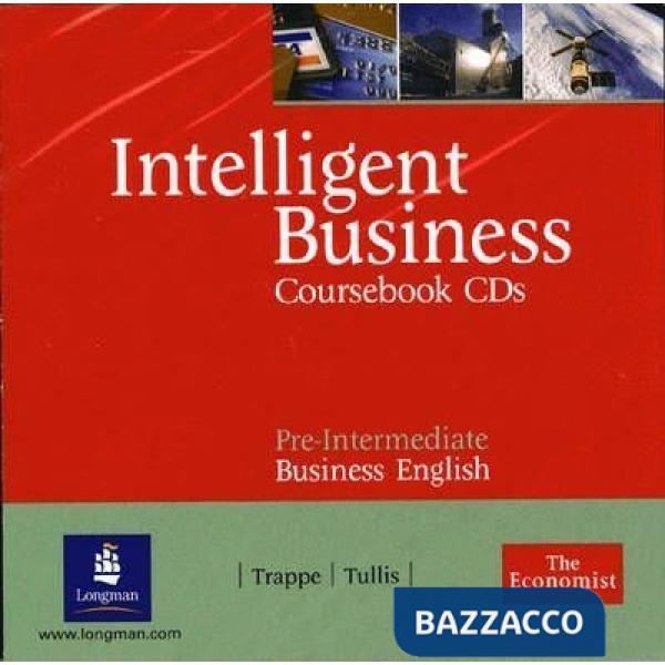 INTELLIGENT BUSINESS PRE-INT CLASS CDS
