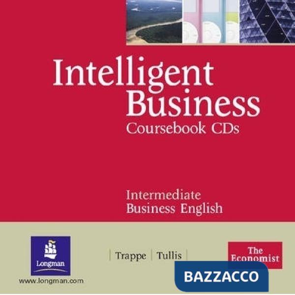 INTELLIGENT BUSINESS INTERMEDIATE CLASS CD