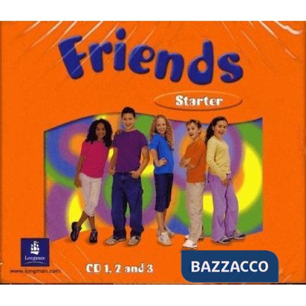FRIENDS STARTER CLASS CD