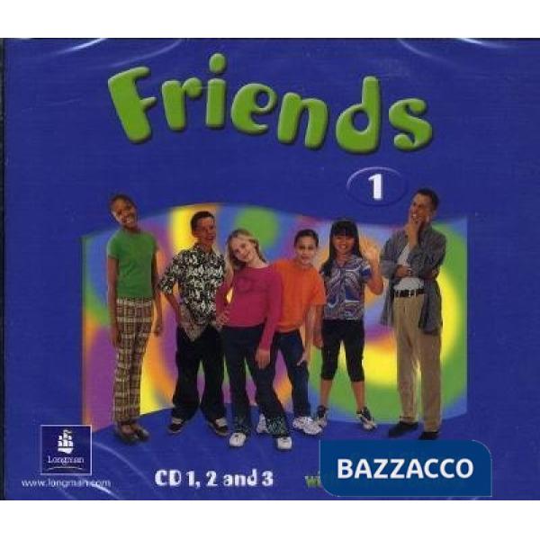 FRIENDS 1 CLASS CDS