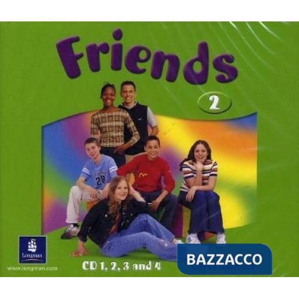 FRIENDS 2 CLASS CDS