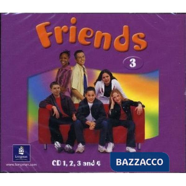 FRIENDS 3 CLASS CDS