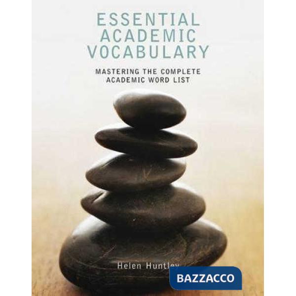 ESSENTIAL ACADEMIC VOCABULARY