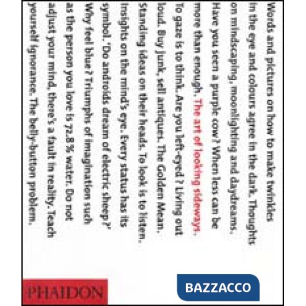 Art of Looking Sideways (The)