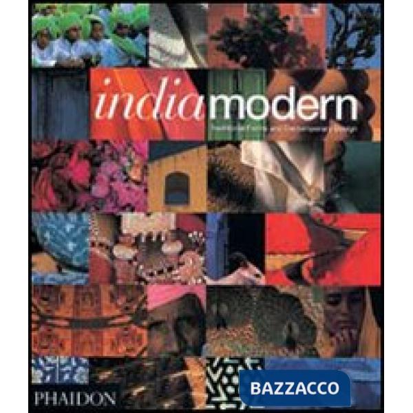 India modern. Traditional forms and contemporary design