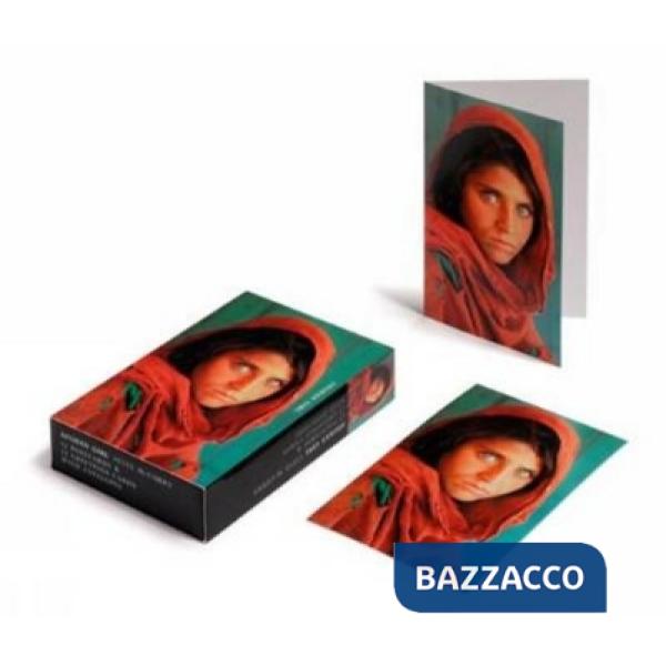 Afghan girl. Cards