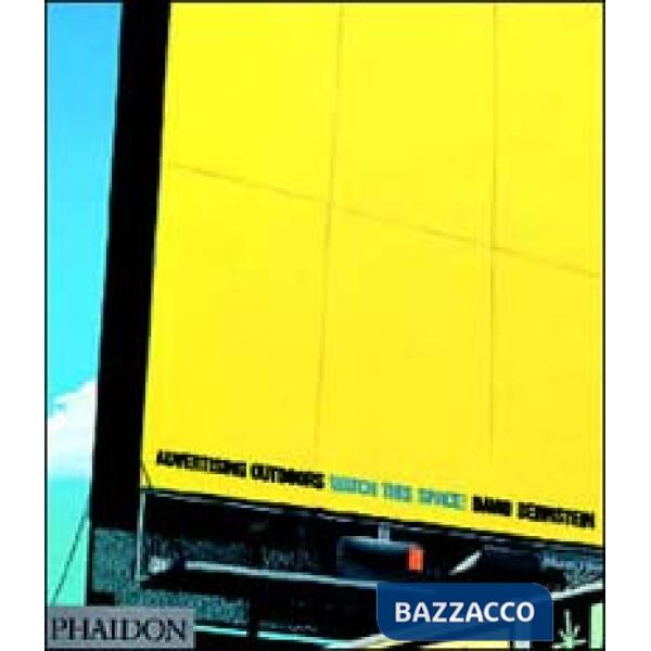 Advertising outdoors. Watch this space!