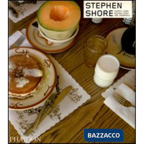 Stephen Shore. Ediz. inglese