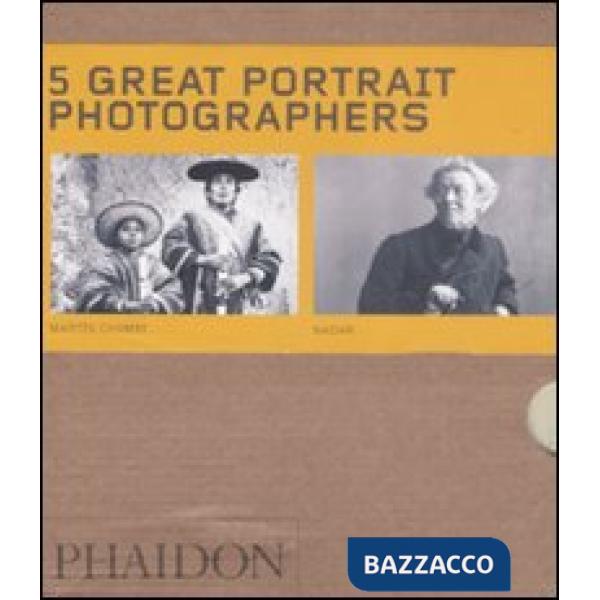 Five great portrait photographers