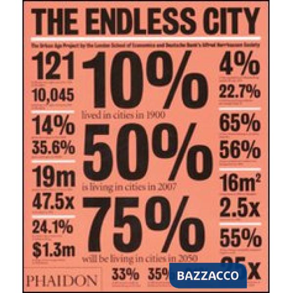 Endless city. The urban project by the London School of Economics and Deutsche B