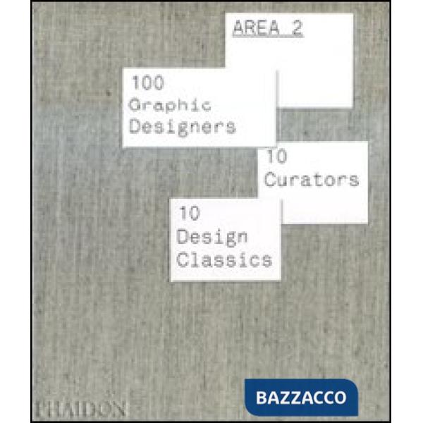 Area 2. 100 graphic designers, 10 curators, 10 design classics