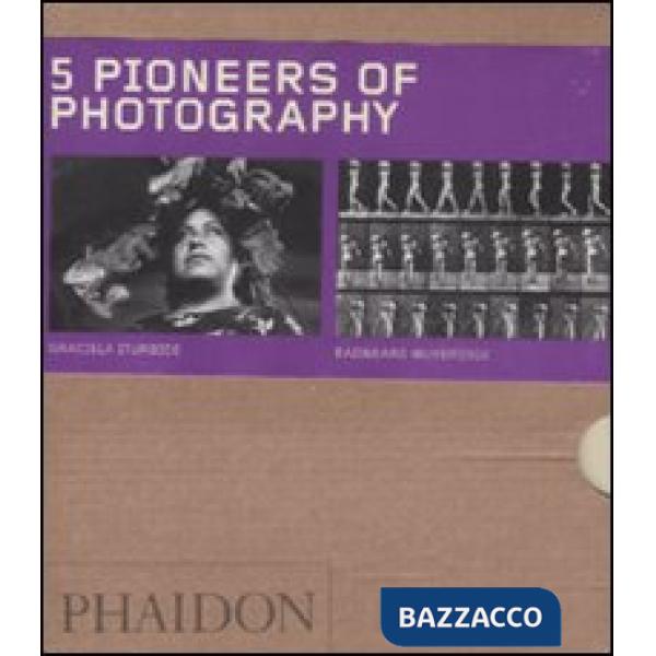 Five pioneers of photography