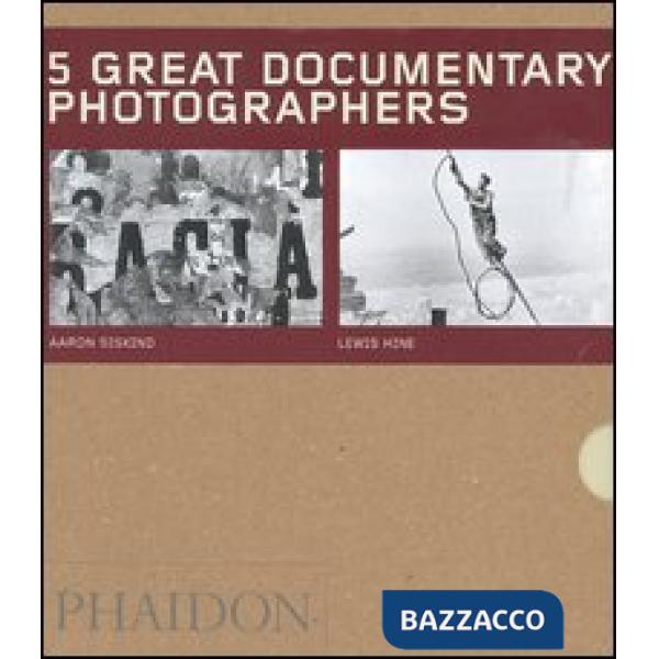 Five great documentary photographers: Lisette Model-Eugene Atget-Jacob Riis-Aaro